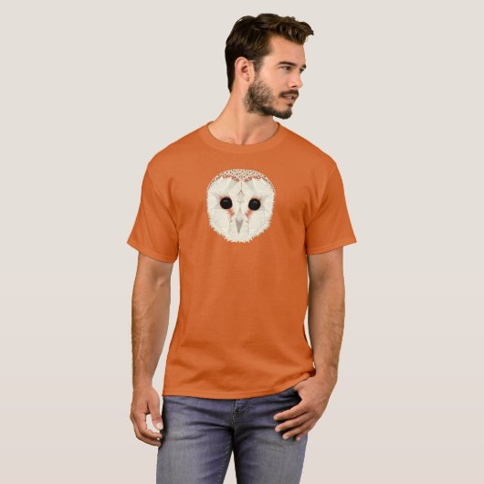 T-shirt Owl Unisex (Devant entier)