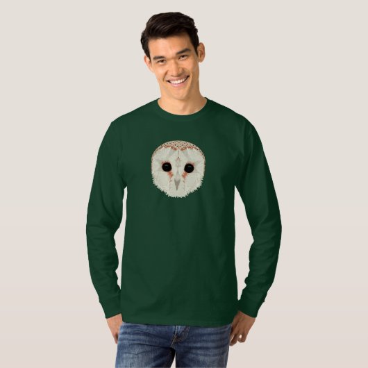 T-shirt Owl Unisex (Devant entier)