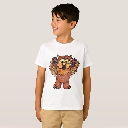T-shirt Owlbear (Devant entier)