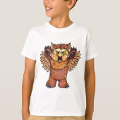 T-shirt Owlbear (Devant)