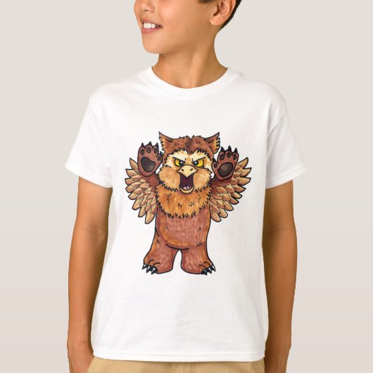 T-shirt Owlbear (Devant)