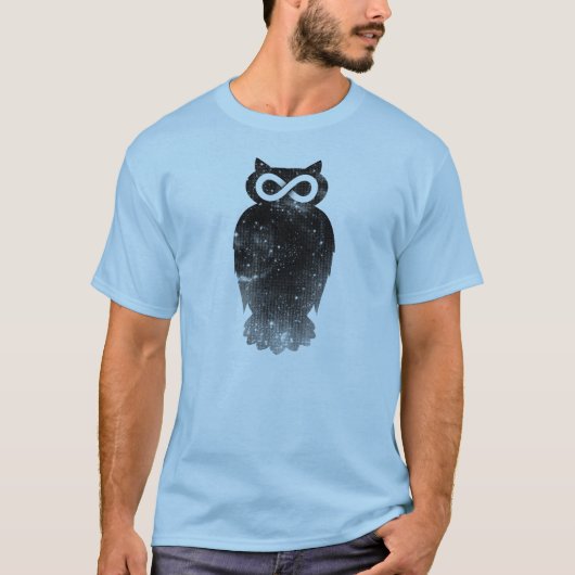 T-shirt Owlfinity (Devant)