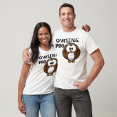 T-shirt Owling Pro (Unisexe)