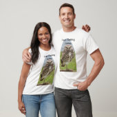 T-shirt Owling Tee, chouette bractée (Unisexe)