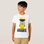 T-shirt Owl'n Grades (Devant entier)