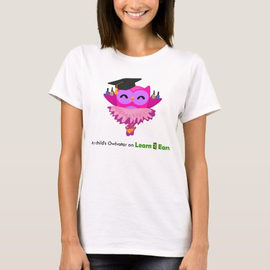 T-shirt Owlvatar de Katherine (Devant)