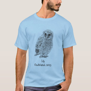 T-shirt OwlWatch 2023 - Lily