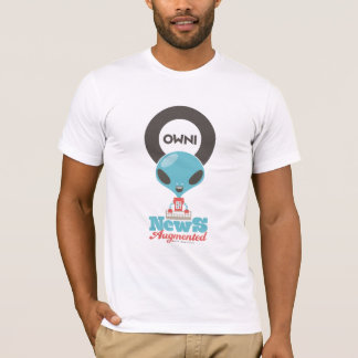 T-shirt Owni "News Augmented" 2"