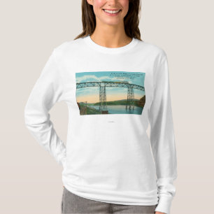 T-shirt OWR et rivière de SceneSnake de pont de N,