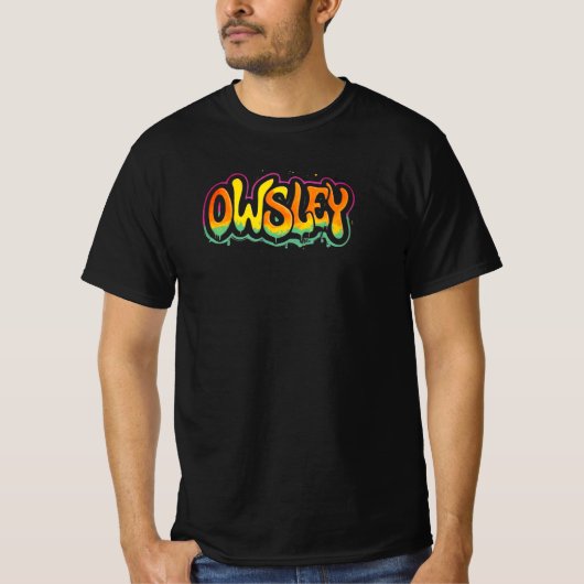 T-shirt Owsley (Devant)