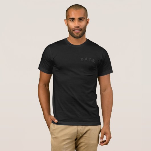 T-shirt OWTS (Devant entier)