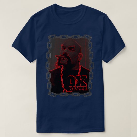 T-shirt Ox Baker 1 (Design devant)