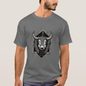 T-shirt Ox Ehyeh Asher Ehyeh Aleph Christian Unisex (Devant)