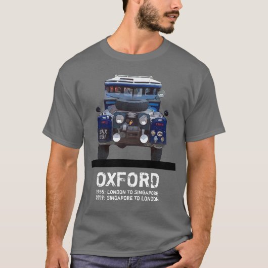 T-SHIRT OXFORD (Devant)