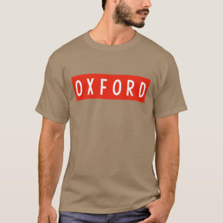 T-shirt Oxford 1