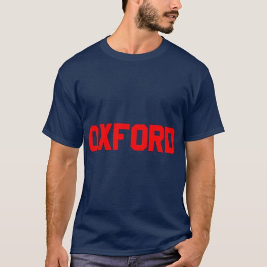 T-shirt Oxford 3 (Devant)