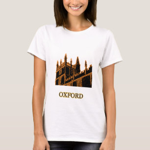 T-shirt Oxford Angleterre 1986 spirales de construction