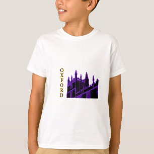 T-shirt Oxford Angleterre 1986 spirales de construction