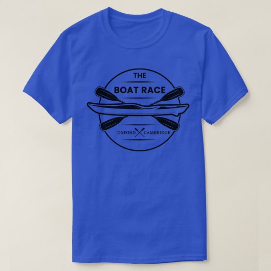 T-shirt Oxford Cambridge Boat Race 9 (Design devant)