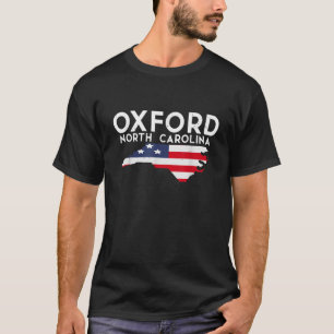 T-shirt Oxford North Carolina USA State America Travel