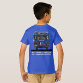 T-shirt OXFORD recto-verso (Dos entier)