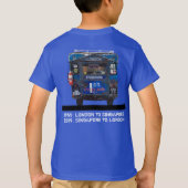 T-shirt OXFORD recto-verso (Dos)
