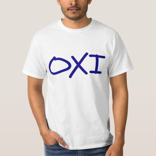 T-shirt Oxi (Devant)