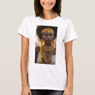 T-shirt Oxum (Oshun) - Déesse radieuse de l'amour et des r