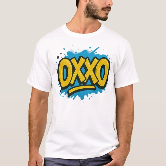 T-shirt OXXO Grafitti Design Shirt (Devant)