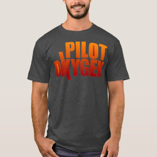 T-shirt Oxygène pilote 1