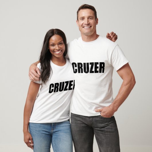 T-shirt Oxygentees Cruzer (Unisexe)