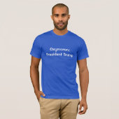 T-shirt Oxymore : Président Trump (Devant entier)