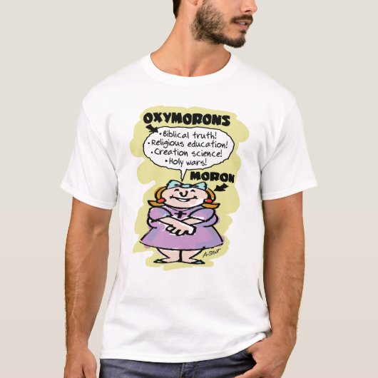 T-shirt OxyMORON - (Devant)