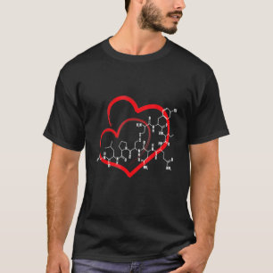 T-shirt Oxytocine Molecule Love Science Enseignant Valenti