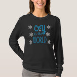 T-shirt OY au monde<br><div class="desc">OY à la chemise d'humour de vacances du monde</div>