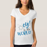 T-shirt Oy au monde<br><div class="desc">Humour Oy de Hanoukka au monde</div>