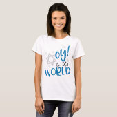 T-shirt Oy au monde (Devant entier)