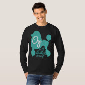 T-shirt Oy avec les canicules déjà ! (Devant entier)