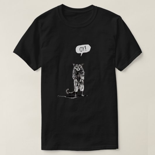 T-shirt Oy de la tour sombre classique (Design devant)