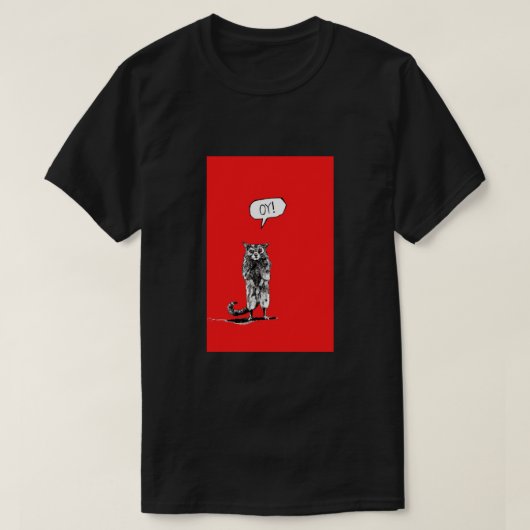 T-shirt Oy de l'affiche de la tour sombre (Design devant)