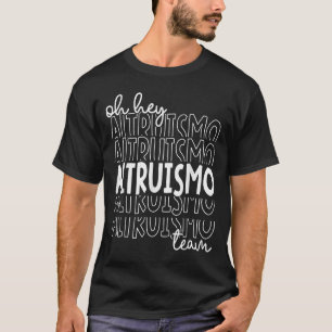T-shirt Oy Hey Altruismo Team Maison De Givers Rca School