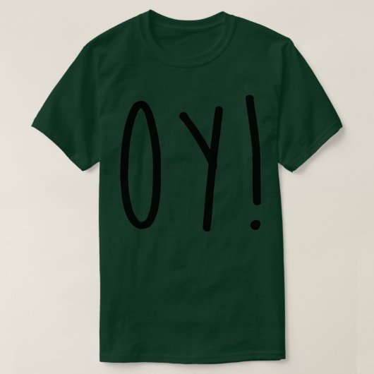 T-shirt OY La Tour Sombre (Design devant)