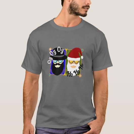 T-shirt Oy Oy Oy Ho Ho Ho (Devant)