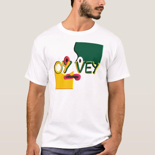T-shirt Oy Vey (Devant)