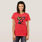 T-shirt Oyeux jaunes CAT - (Devant entier)
