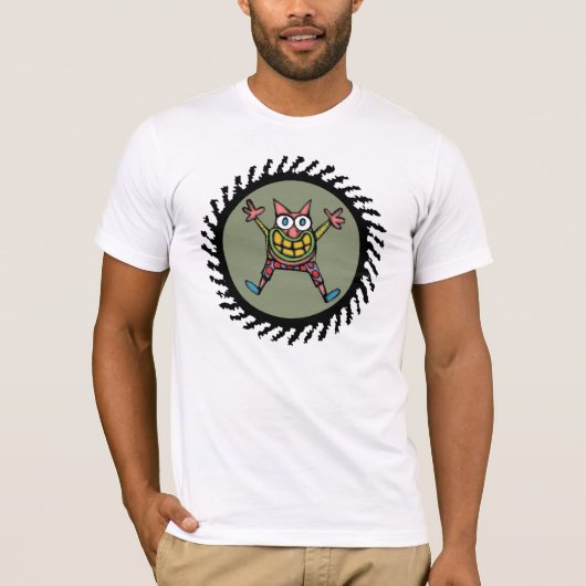 T-shirt OYF font des erreurs (Devant)