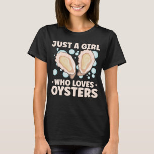 T-shirt Oyster Oyster Oyster Shucker Coquillage de mer