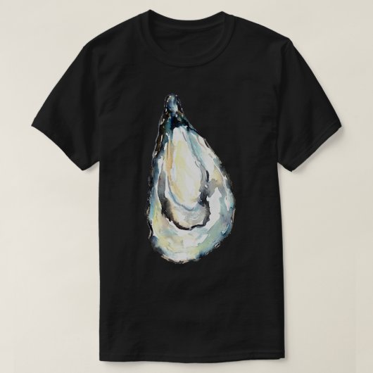 T-shirt Oyster Pearl Shell Coasta (Design devant)