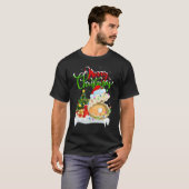 T-shirt Oyster Xmas Decorations Santa Oyster Christmas (Devant entier)