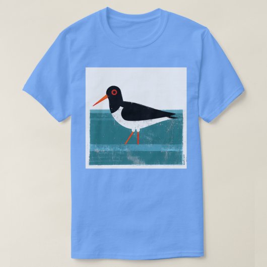 T-shirt Oystercatcher (Design devant)